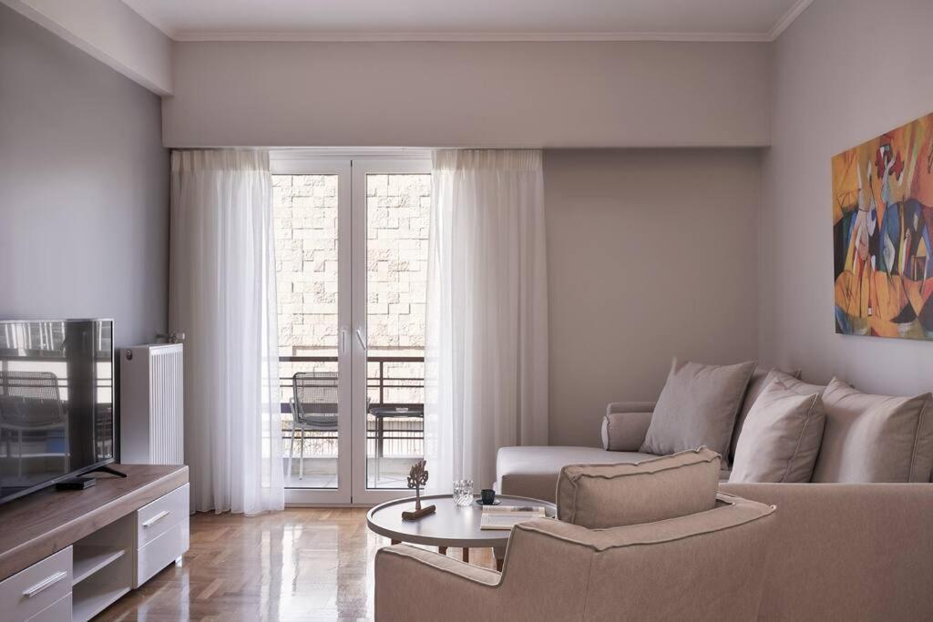 Fix 2Bd Apartment With Parthenon View Atenas Exterior foto