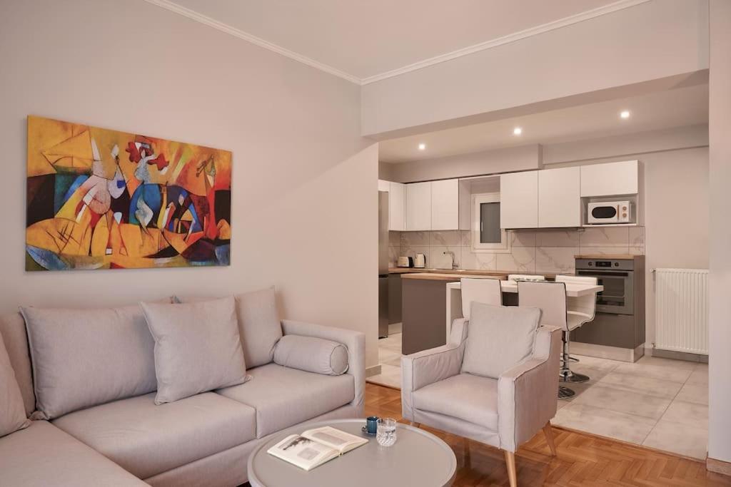 Fix 2Bd Apartment With Parthenon View Atenas Exterior foto