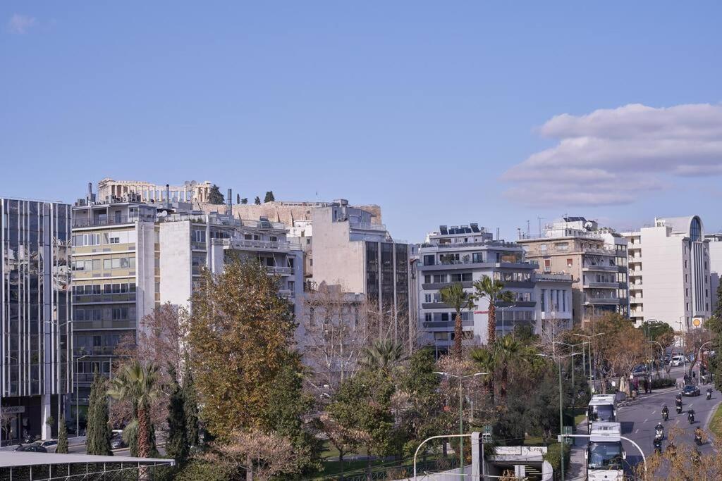Fix 2Bd Apartment With Parthenon View Atenas Exterior foto